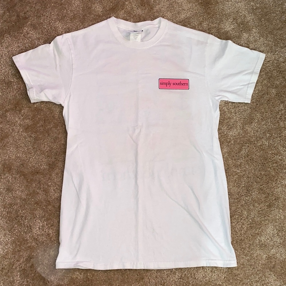 Simply southern “let’s sail away” tee